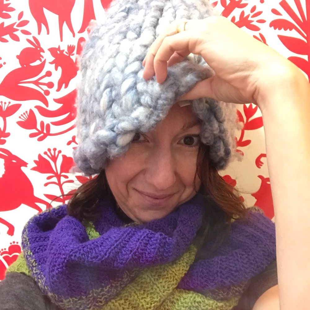 HandKnit Cowl Knit with lots of love!💕💕